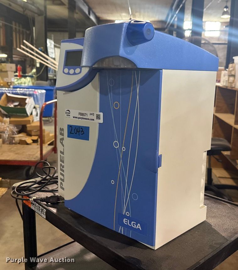image for item FB8571 Elga Purelab ULTRA Genetic Lab water purification system 