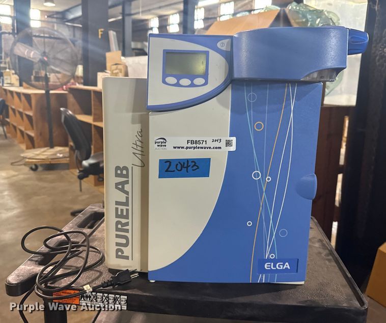 image for item FB8571 Elga Purelab ULTRA Genetic Lab water purification system 