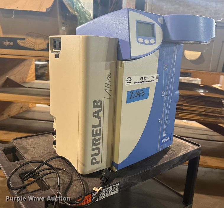 image for item FB8571 Elga Purelab ULTRA Genetic Lab water purification system 