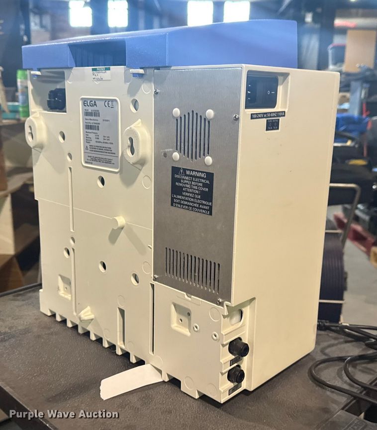 image for item FB8571 Elga Purelab ULTRA Genetic Lab water purification system 