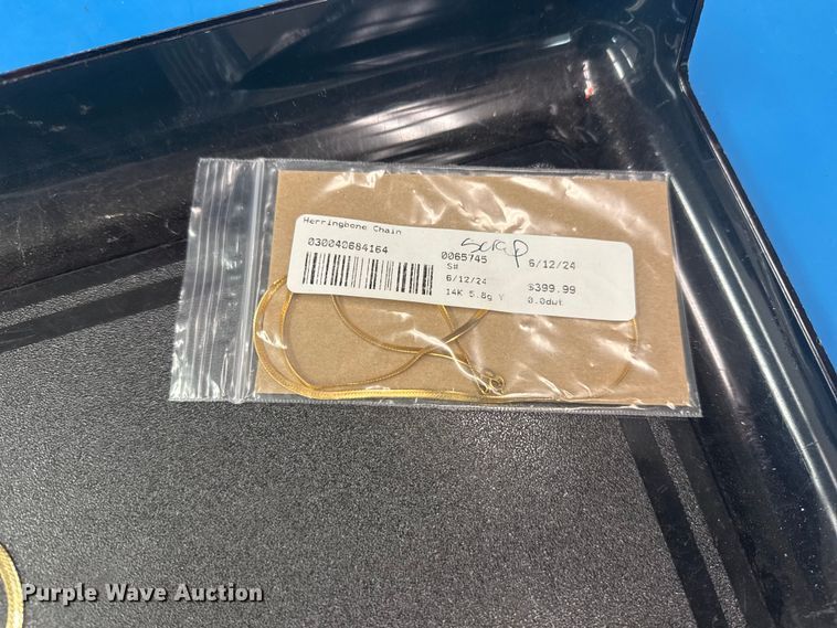 image for item FB8572 (3) 14k gold necklaces 