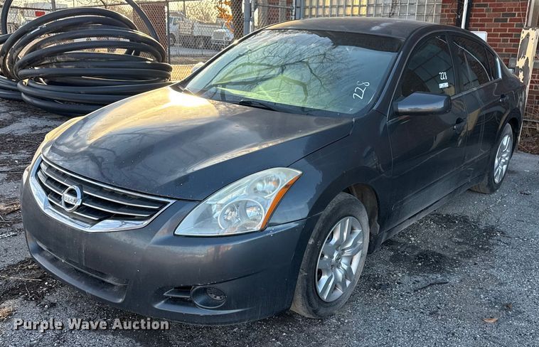 image for item FB8575 2012 Nissan Altima 