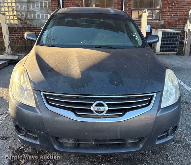 image for item FB8575 2012 Nissan Altima 