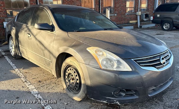 image for item FB8575 2012 Nissan Altima 