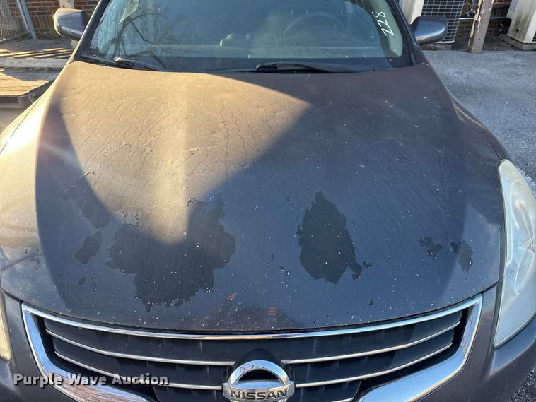 image for item FB8575 2012 Nissan Altima 