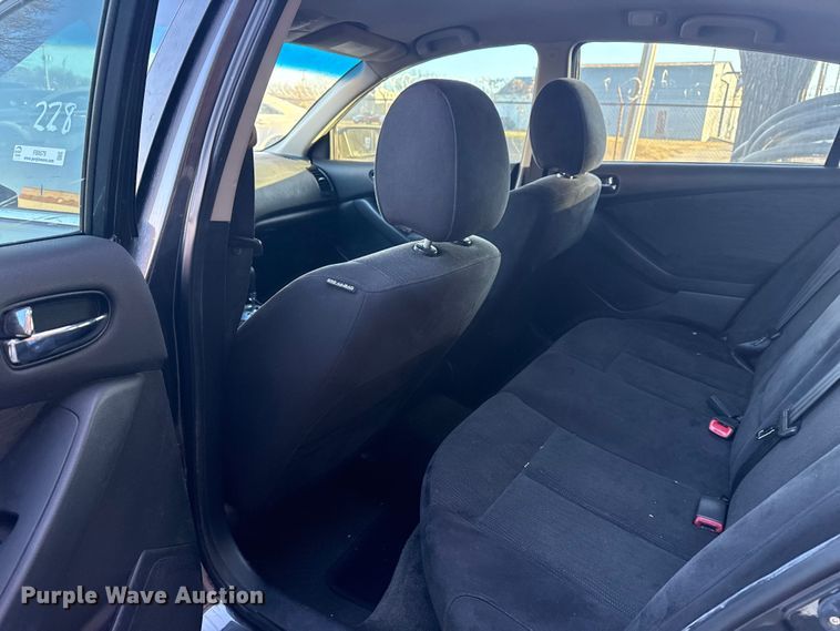 image for item FB8575 2012 Nissan Altima 