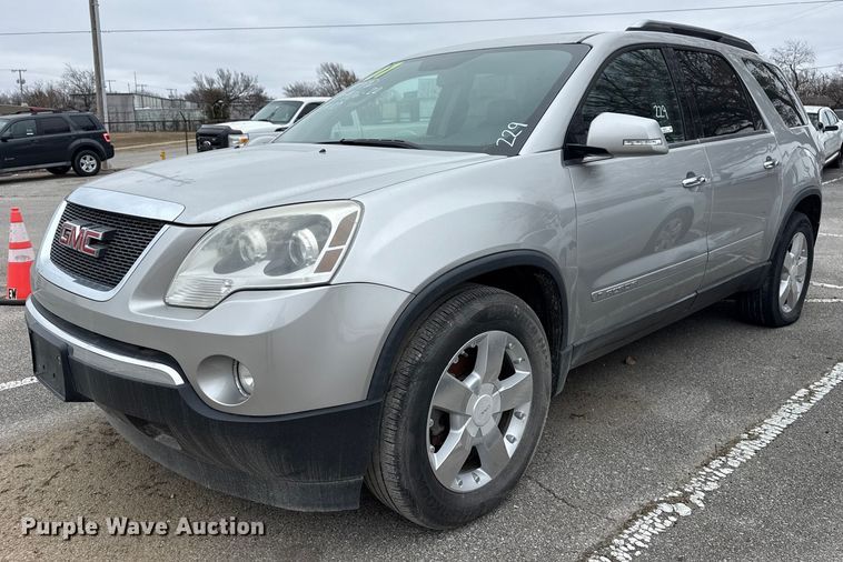 image for item FB8576 2007 GMC Acadia SUV