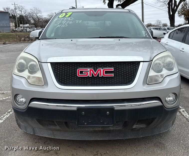 image for item FB8576 2007 GMC Acadia SUV