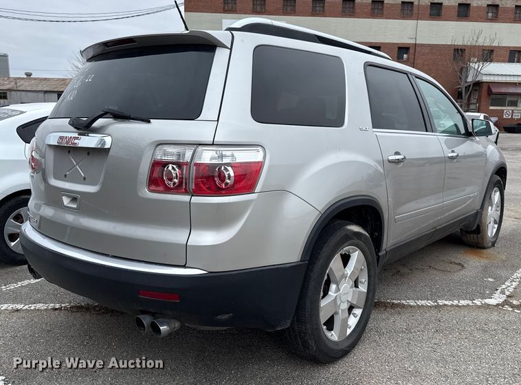 image for item FB8576 2007 GMC Acadia SUV