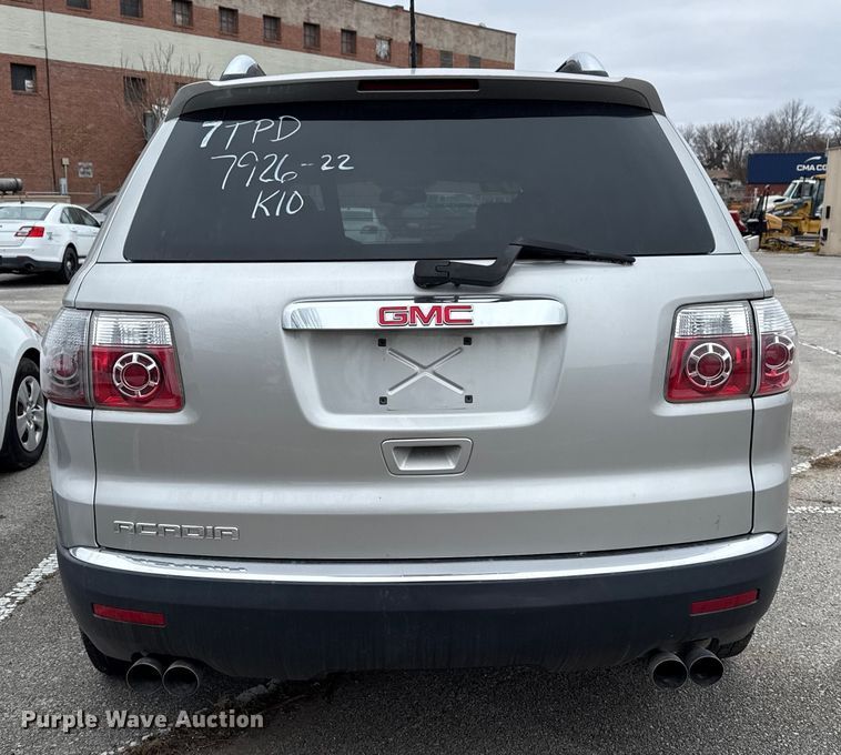 image for item FB8576 2007 GMC Acadia SUV