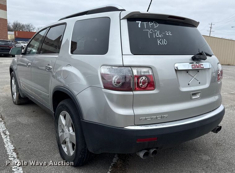 image for item FB8576 2007 GMC Acadia SUV