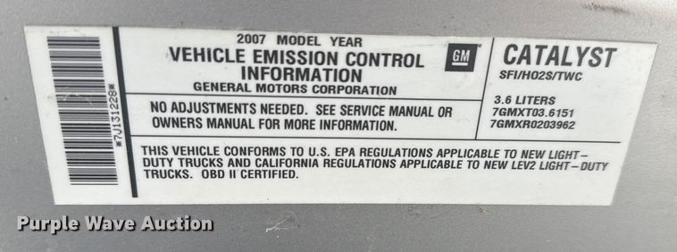 image for item FB8576 2007 GMC Acadia SUV