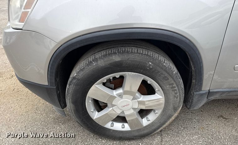 image for item FB8576 2007 GMC Acadia SUV