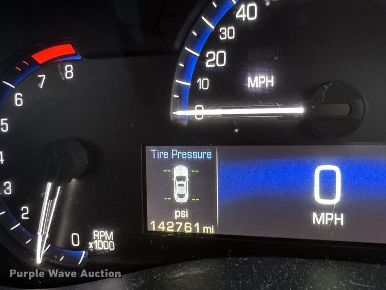 image for item FB8578 2014 Cadillac ATS 