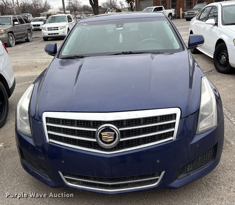 image for item FB8578 2014 Cadillac ATS 