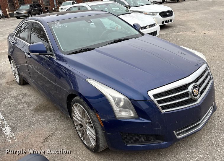 image for item FB8578 2014 Cadillac ATS 