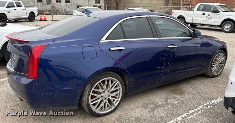 image for item FB8578 2014 Cadillac ATS 