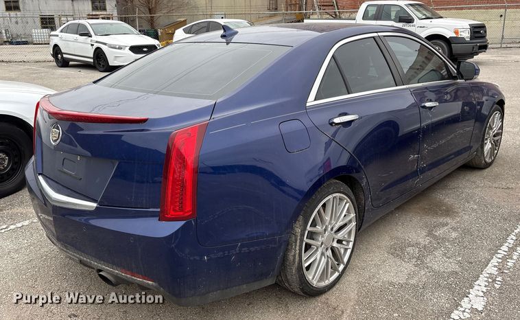 image for item FB8578 2014 Cadillac ATS 