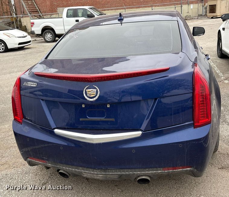 image for item FB8578 2014 Cadillac ATS 