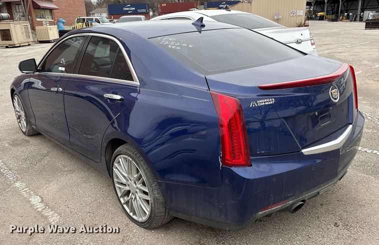image for item FB8578 2014 Cadillac ATS 