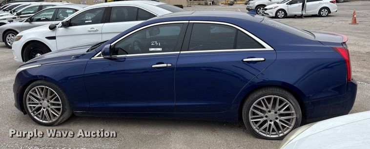 image for item FB8578 2014 Cadillac ATS 