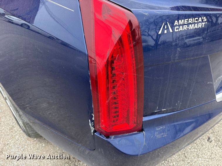 image for item FB8578 2014 Cadillac ATS 