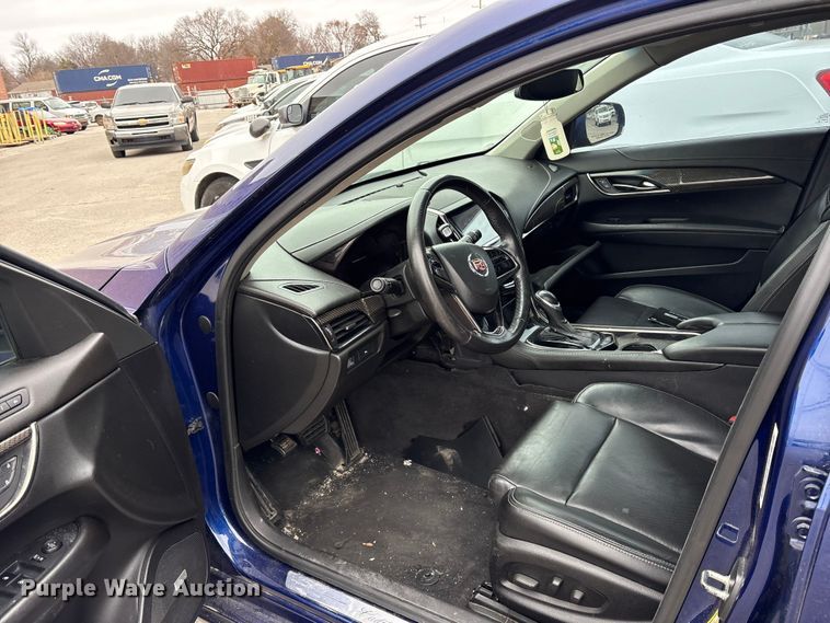 image for item FB8578 2014 Cadillac ATS 