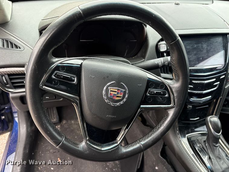 image for item FB8578 2014 Cadillac ATS 