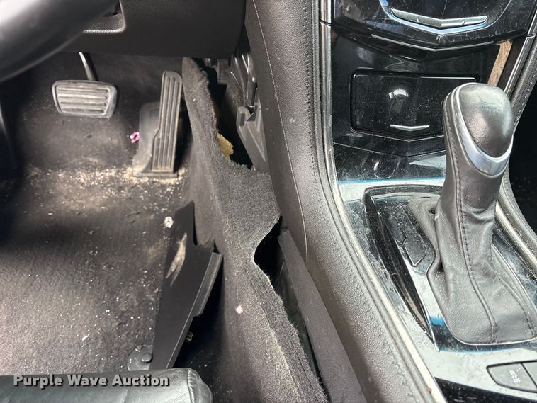 image for item FB8578 2014 Cadillac ATS 