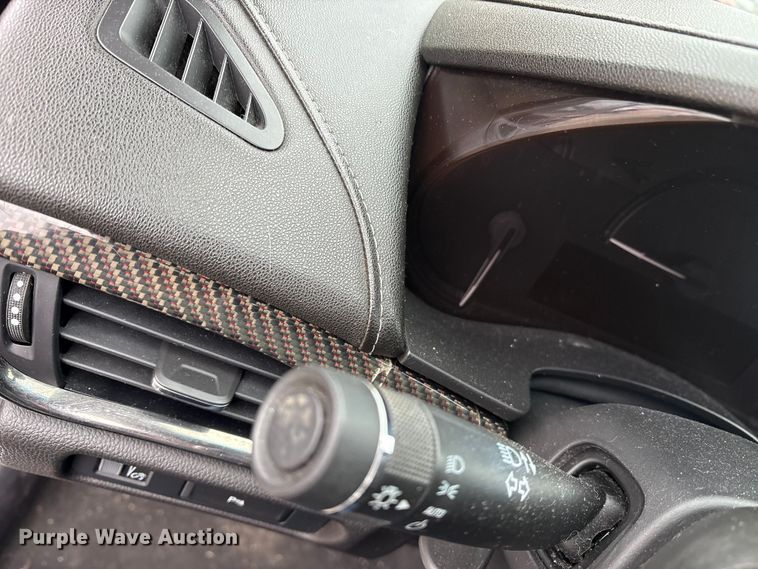 image for item FB8578 2014 Cadillac ATS 