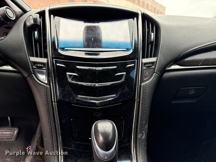 image for item FB8578 2014 Cadillac ATS 