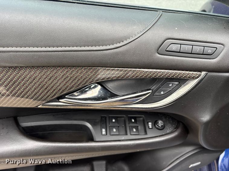 image for item FB8578 2014 Cadillac ATS 