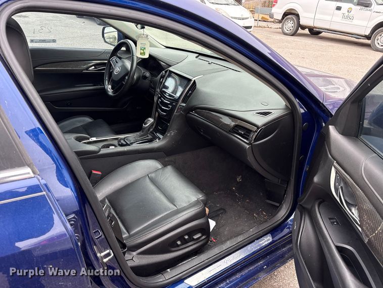 image for item FB8578 2014 Cadillac ATS 