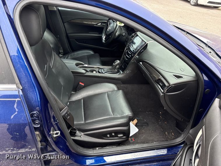 image for item FB8578 2014 Cadillac ATS 