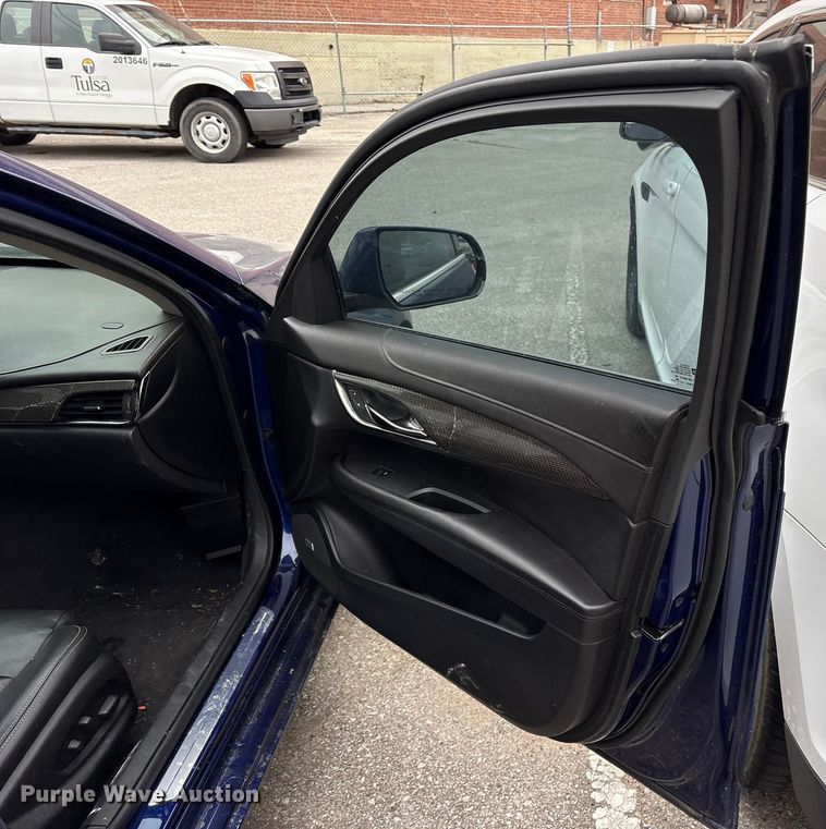 image for item FB8578 2014 Cadillac ATS 