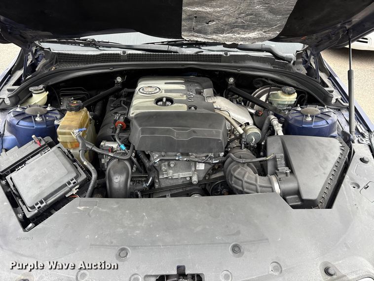 image for item FB8578 2014 Cadillac ATS 