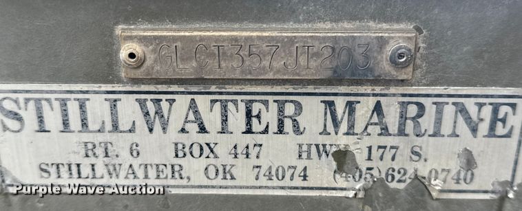 image for item FB8581 2003 Crestline 2070 boat