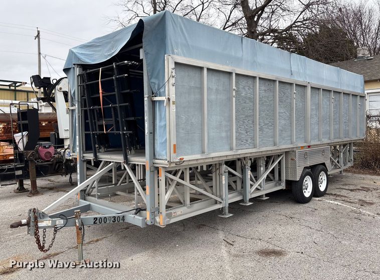 image for item FB8583 2009 Marshall Austin MAP2 mobile Stage