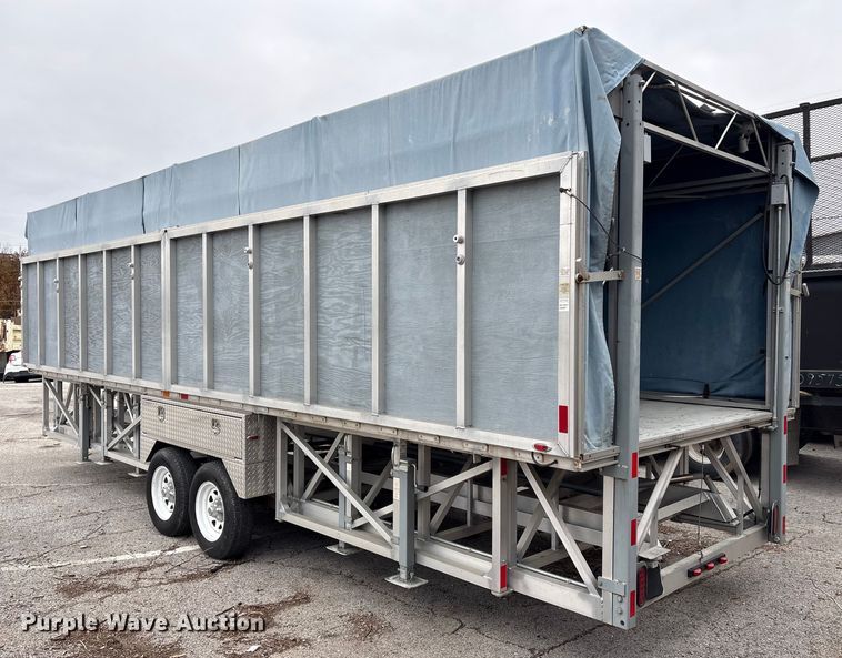 image for item FB8583 2009 Marshall Austin MAP2 mobile Stage