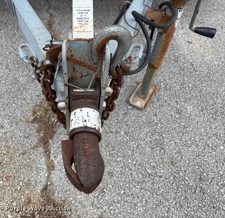 image for item FB8583 2009 Marshall Austin MAP2 mobile Stage