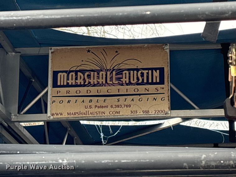 image for item FB8583 2009 Marshall Austin MAP2 mobile Stage