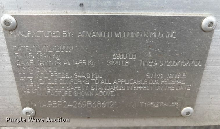 image for item FB8583 2009 Marshall Austin MAP2 mobile Stage