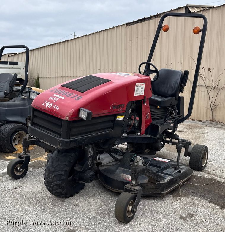 image for item FB8584 Harper DewEze slope mower