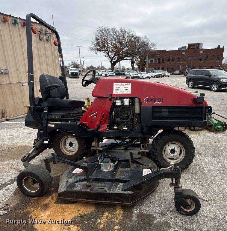 image for item FB8584 Harper DewEze slope mower
