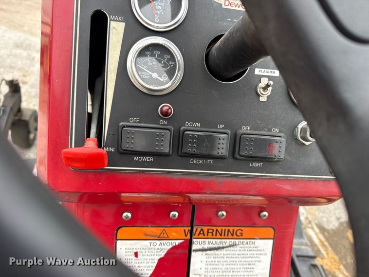 image for item FB8584 Harper DewEze slope mower