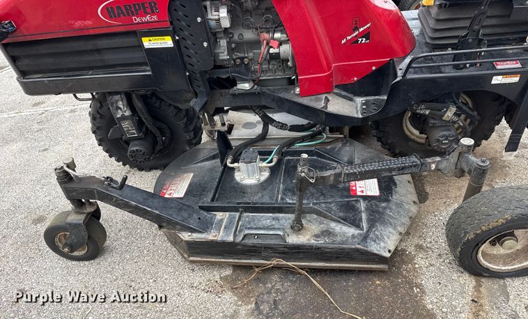 image for item FB8584 Harper DewEze slope mower