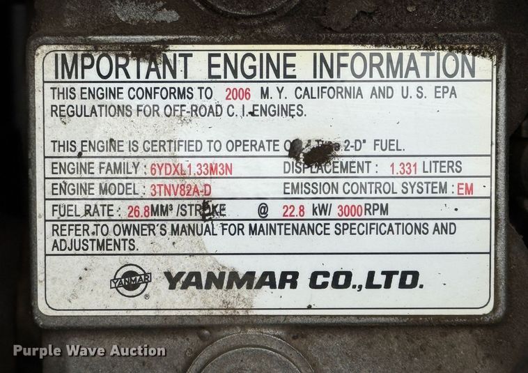 image for item FB8584 Harper DewEze slope mower