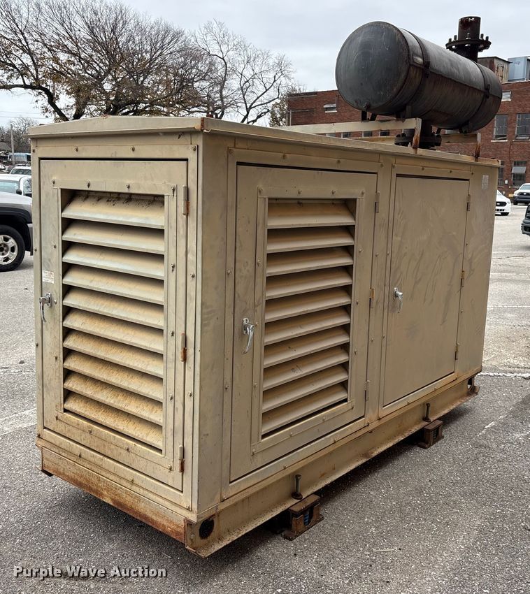 image for item FB8586 SPP 150 GTA 8.3 generator