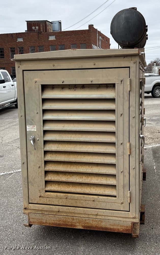 image for item FB8586 SPP 150 GTA 8.3 generator