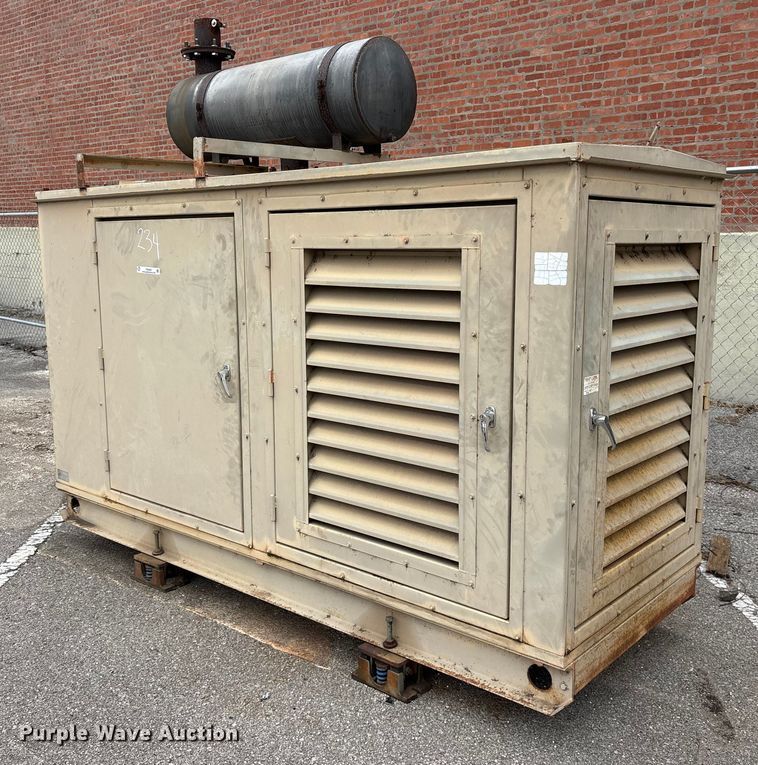 image for item FB8586 SPP 150 GTA 8.3 generator